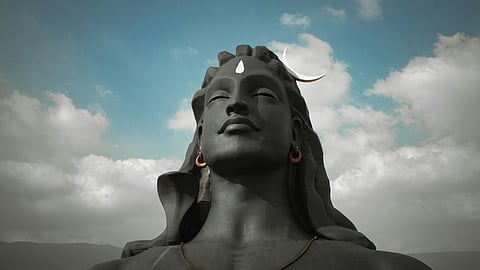 Adiyogi Statue in Coimbatore, Tamil Nadu