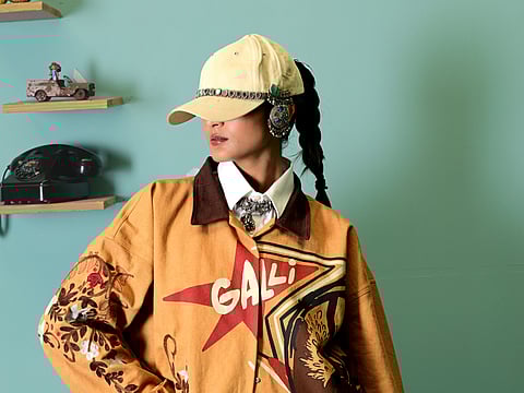Lengcha by Galli uses age old Bengali embroidery to create modern pieces