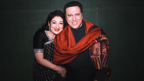 Does Govinda and wife Sunita Ahuja live separately?