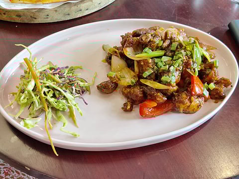 Dragon Chilli Mushroom