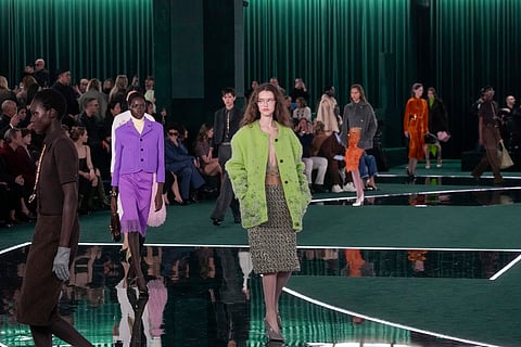 Gucci's creative transition harks back to fashion from previous eras