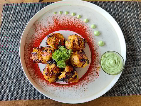 Murgh banjara kebab