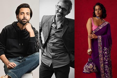 (L-R) Abhishek, Neeraj and Shahana