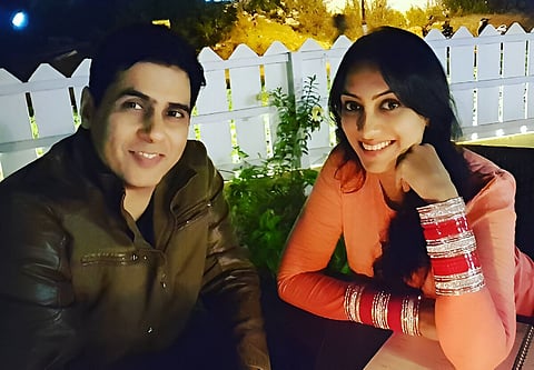 Aman Verma and Vandana Lalwani