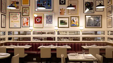 The flagship outlet of this popular brasserie in Bengaluru is a global culinary sojourn for comfort food