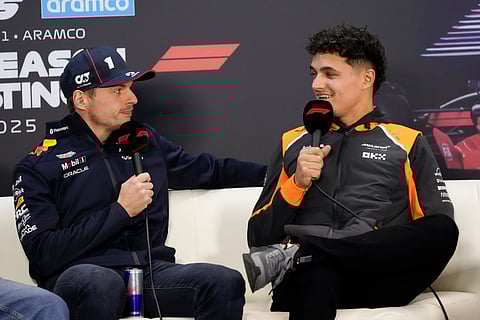 Max Verstappen and Lando Norris ‘respect’ each other while joking about their F1 rivalry