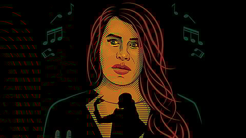 Emilia Pérez poster 