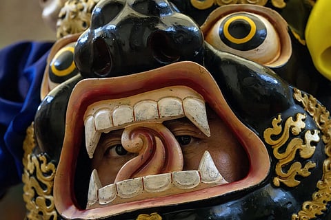 Fearsome masks and sacred steps: Inside a Tibetan cham dance
