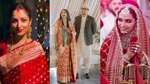 Our diva darlings are proving that when it comes to bridal bling, nothing beats the charm of regional treasures