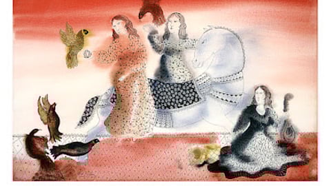 Maya Burman’s solo 'Garden of Dreams' on display at this New Delhi Gallery