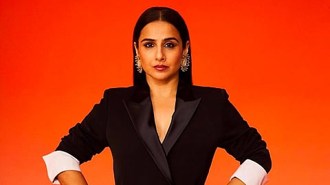 “These AI-generated videos are inauthentic,” says Vidya Balan