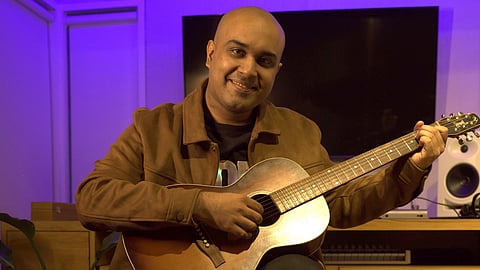 Playback singer Vivek Hariharan delves into his unexpected journey into music composition