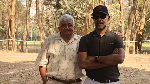 Brigadier V Ganapathy and Ayanabh