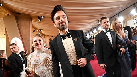 Georgeta Orlovschi and Sebastian Stan