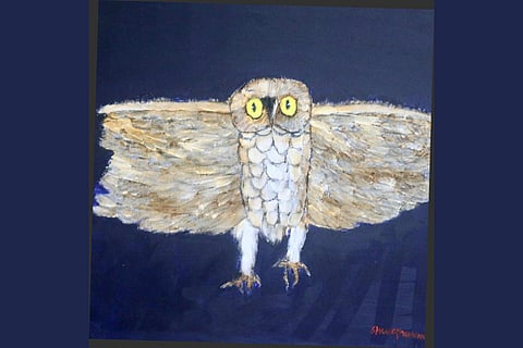 Experience a solo exhibition by legendary artist Shuvaprasanna in Kolkata this week