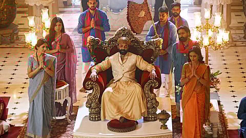 A still from Ek Badnaam Aashram Season 3