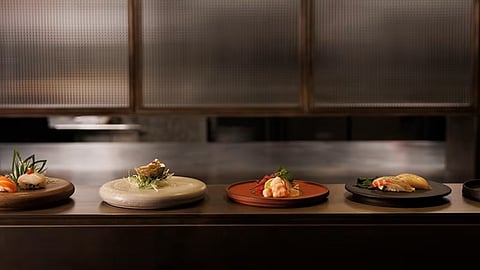 Saint Laurent brings Sushi Park to Paris with a luxurious new omakase experience
