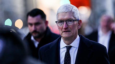 Tim Cook teases new Apple product with ‘There’s something in the Air’ video