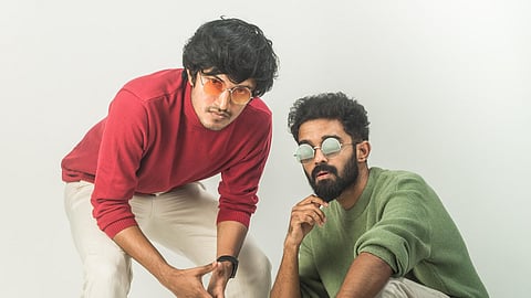Nirmal Pillai and Abishek Kumar