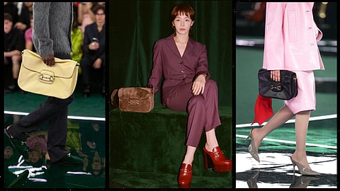 Gucci unveils the new Horsebit handbag for Fall/Winter 2025