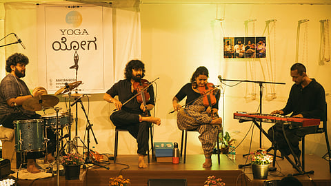 The band members of Lakkshya