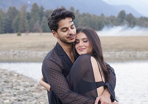 Ishaan Khatter and Tara Sutaria