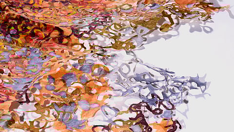 Artist Ravikumar Kashi’s upcoming exhibition reimagines paper as more than just a surface