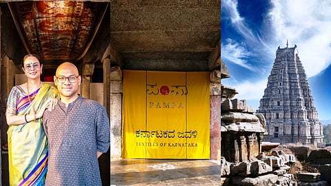 Head to Hampi, this weekend, for a textile exhibition that celebrates weaves from Karnataka!