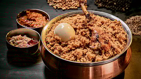 Naatu kozhi biriyani