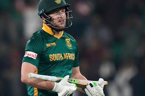 David Miller records fastest century in Champions Trophy history