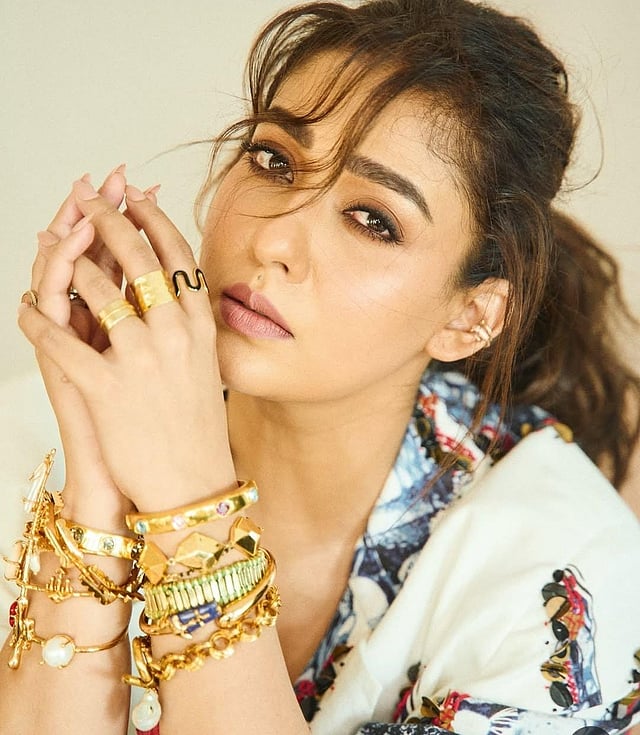 Makers announce Nayanthara starring Mookuthi Amman 2 today