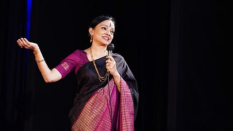 Danseuse Malavika Sarukkai brings the premiere of her latest production, Beeja, to Bengaluru this weekend