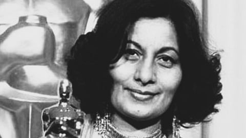 Did you know? The first Indian to win an Academy Award was Bollywood's most iconic costume designer