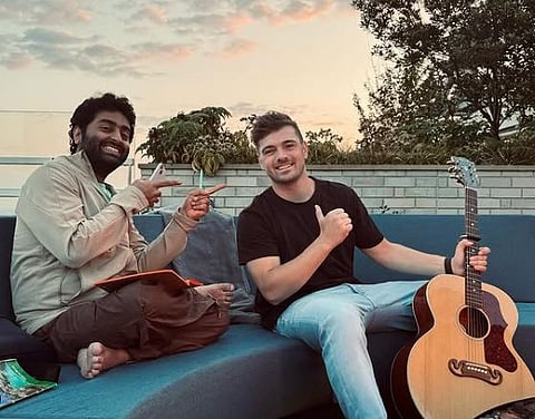 Arijit Singh and Martin Garrix team up for an unexpected global anthem