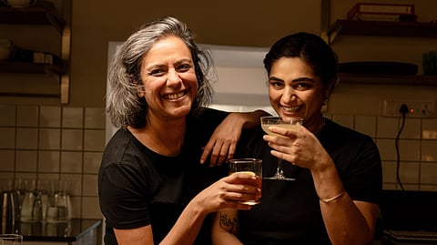 Kanishka Sharma & Pallavi Mithika Menon