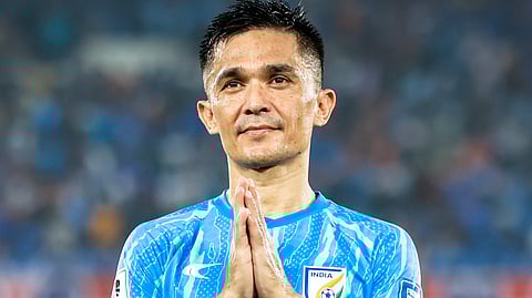 Sunil Chhetri