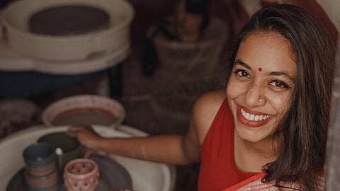Women's Day 2025: Ishwari Basu on turning her passion of pottery into a profession