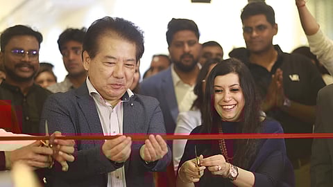 From the inauguration of Madras Art Guild 