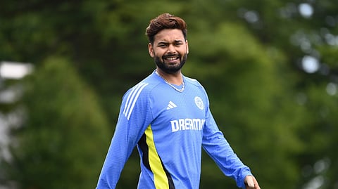 Rishabh Pant’s yearly salary is reportedly in crores. Source: X