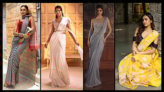 How to style your silk sari for the modern age