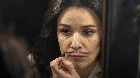 Ukrainian theatre reinvents itself with all-female cast amid war