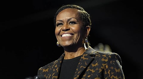 Michelle Obama and Craig Robinson to launch weekly podcast 'IMO'