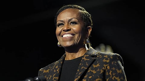 Michelle Obama and Craig Robinson to launch weekly podcast 'IMO'