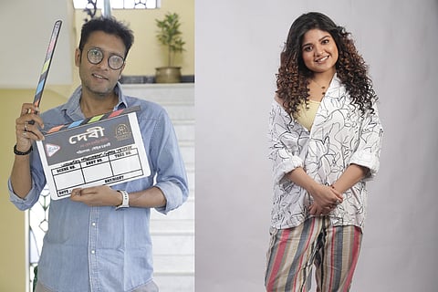 Souptik C's Bengali film Devi look revealed