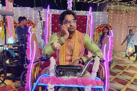 Dupahiya actor Godaan Kumar is all praise for co-actors Gajraj Rao and Renuka Shahane