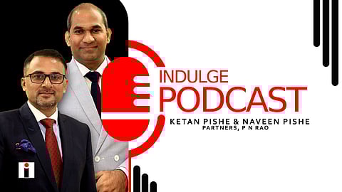 Indulge Podcast featuring Ketan Pishe and Naveen Pishe