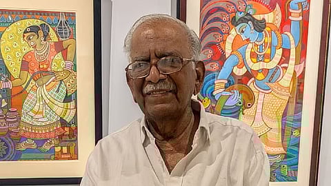 Bridging art and tradition at 84