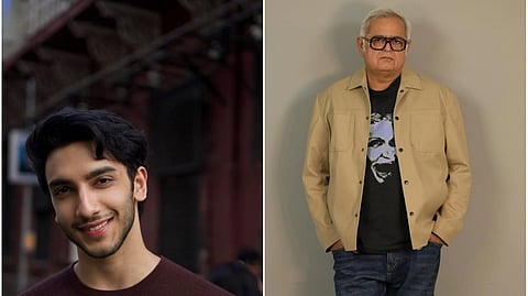 Filmmaker Hansal Mehta posts on X, lauds Vedang Raina for his natural screen presence