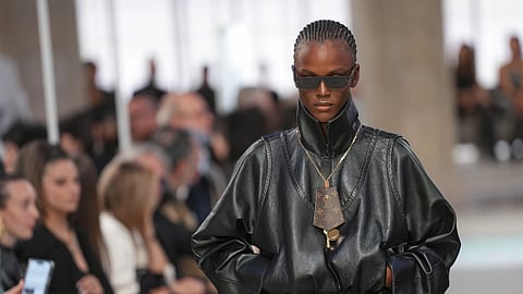 Louis Vuitton’s travel–inspired show dazzles but takes some missteps