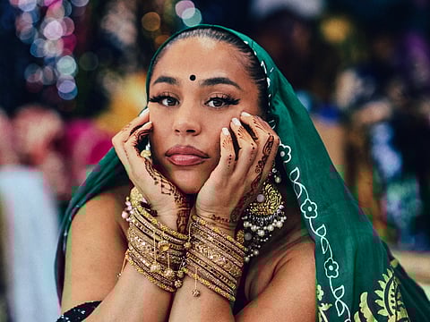 With a mix of fiery passion and cultural richness, BombayMami’s music breaks boundaries and celebrates her unique identity